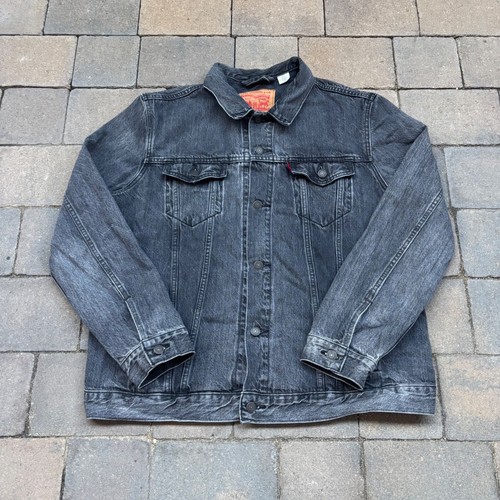 Levis denim trucker - denim, jacket