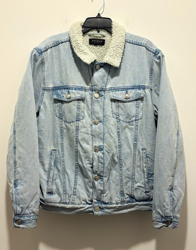 Pacsun denim jacket mens - mens, large
